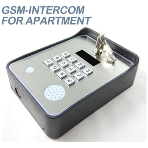 HS GSM-APARTMENT GSM Wireless INTERCOM WITH GSM GATE OPENER FOR 100 HOUSES