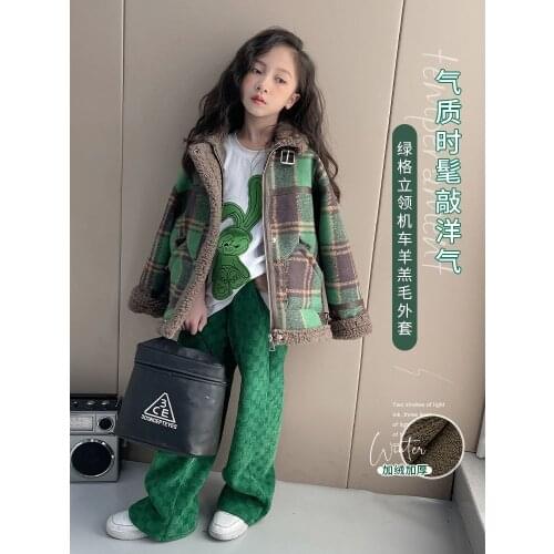 Candle Fish Outerwear For Girls