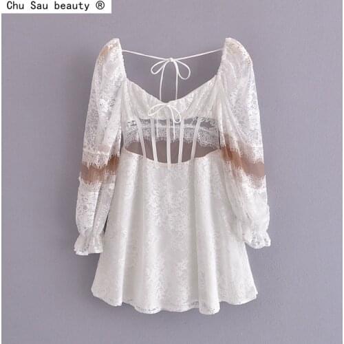 Chu Sau beauty White Summer Dresses