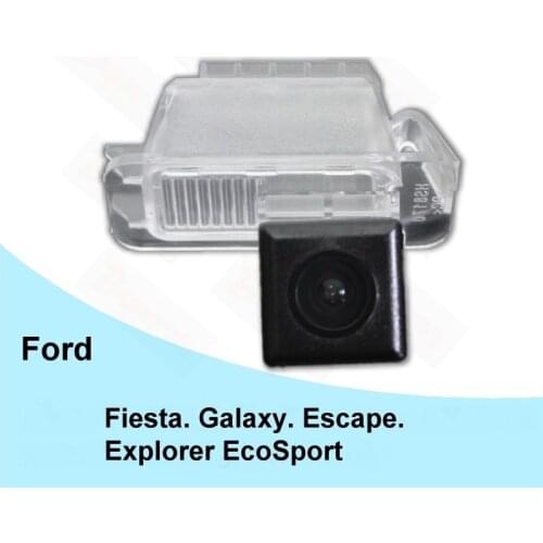 For Ford Fiesta Galaxy Escape Explorer EcoSport 2006~2015 SONY 500TV Waterproof CCD Car Camera Reversing Reverse rearview camera