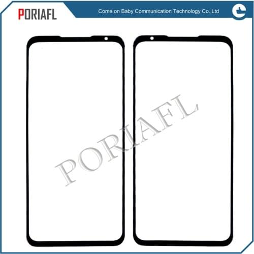 For nubia Redmagic6 Pro Red magic 6 NX669J Outer Screen Front Glass Cover LCD Touch Screen Lens Redmagic 6 Pro glass lens repair