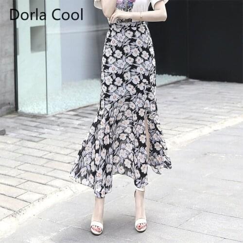 DORLA COOL Women's Maxi Skirts