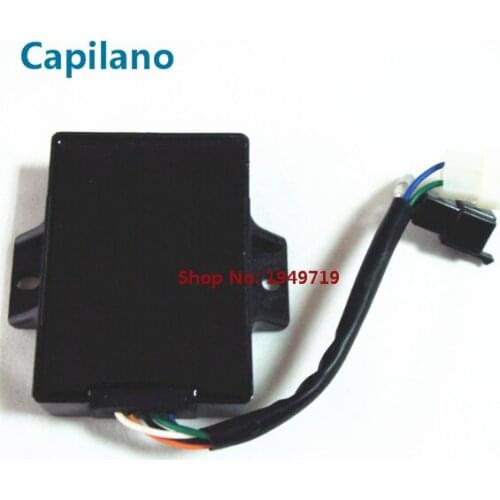 Motorcycle GN125 ignition DC CDI unit 5 copper wire line for Suzuki 125cc GN 125 motorcycle electric parts