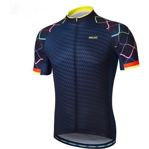 Mtb Cycling Jersey Man Maillot Quick Dry Jumper Mens Shirt Long Sleeve Breathable Motocross Clothing Female Mallot Summer Bike
