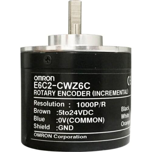 E6C2 Incremental Rotary Encoder E6C2-CWZ6C E6C2-CWZ5B E6C2-C WZ1X E6C2-CWZ3E E6C2-CWZ5G