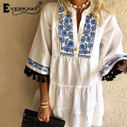 Everkaki Short Summer Dresses