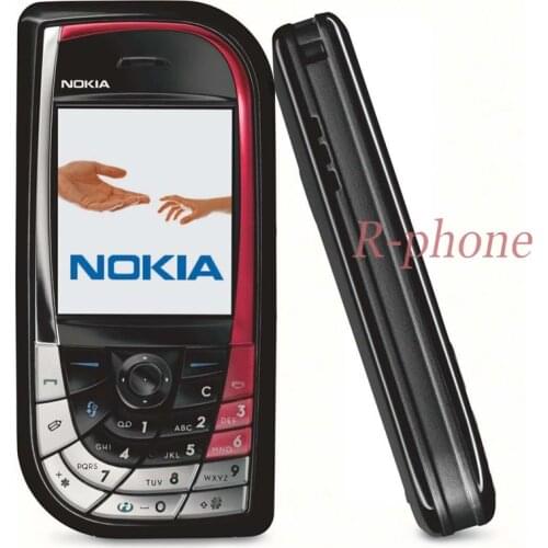 Hot!!! 7610 Original Unlocked Refurbished Nokia 7610 Mobile Phone GSM Tri-Band Camera Bluetooth Smartphone
