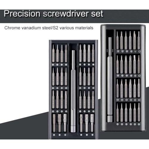 Disassembly Tool Screwdriver Set Repair Magnetic Screw Driver Bits Precision Electric Iphone Computer Small Home Device Kit