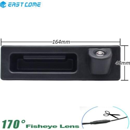 Reversing Camera 1080P Trunk Handle Car Rear View Camera For BMW X1 X3 X4 X5 F30 F31 F34 F07 F10 F11 F25 F26 E84 Reverse Camera