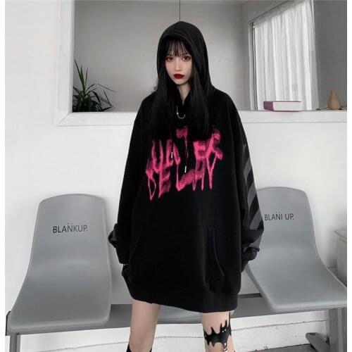 KDFWEOIF Women's Sweatshirts With Inscriptions