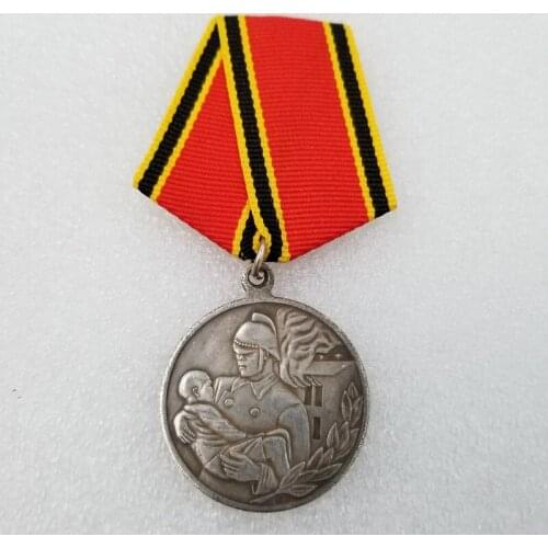 Soviet Union Russia Fire Fighting Hero Medal Collection Commemorative Medal COPY