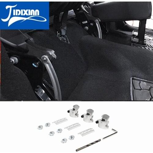 MOPAI Car Rear Seat Adjustment Recline Spacer Kit for Jeep Wrangler JL 2018 2019 2020 2021 4 Door Car Accessories