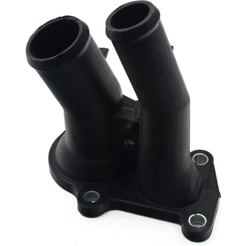 Thermostat Housing Coolant Flange 2S6G9K478BA 2S6G9K478BC For Ford C-Max Fiesta MK5 MK6 Focus MK2 MK3 Fusion Mondeo MK4