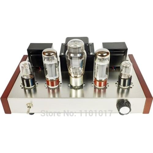 JBH EL34 Tube Amp HIFI EXQUIS Single-Ended DIY SET or Finished 6CA7 Lamp Amplifier JBH6H9CEL341L