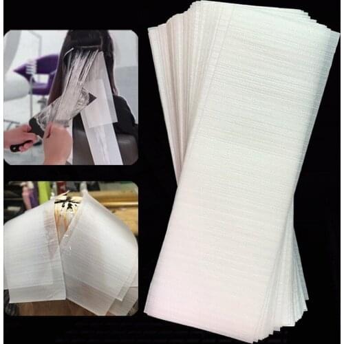 Highlight Sheets Balayage paper Hair coloring tools Reusable Hair Color Foil Alternative Hair Dye Paper Hair dyeing tools