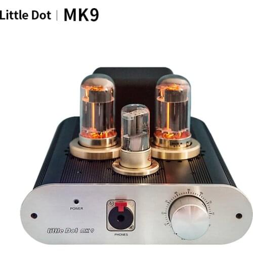 Little Dot MK9 Home Tube Amplifier tube Headphone Amplifier 6N9P+6080 Tube Preamp Headphone Amp