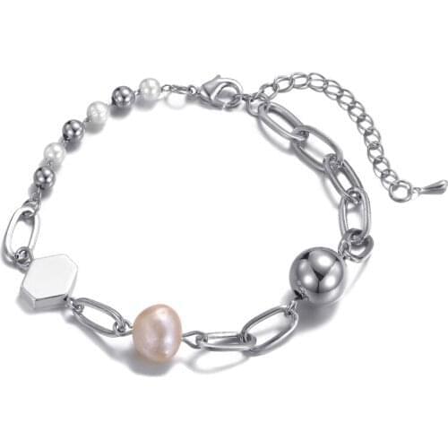 LOVE GREEN LIVE GREEN Metal Bracelets