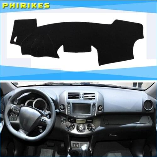 For Toyota RAV4 RAV 4 2009 2010 2011 2012 Right Left Hand Drive Car Dashboard Covers Mat Shade Cushion Pad Carpets Accessories