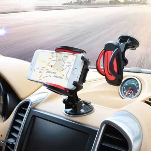 Support Telephone Car Mount Windshield Dashboard Holder Stand Mobile Phone Braket