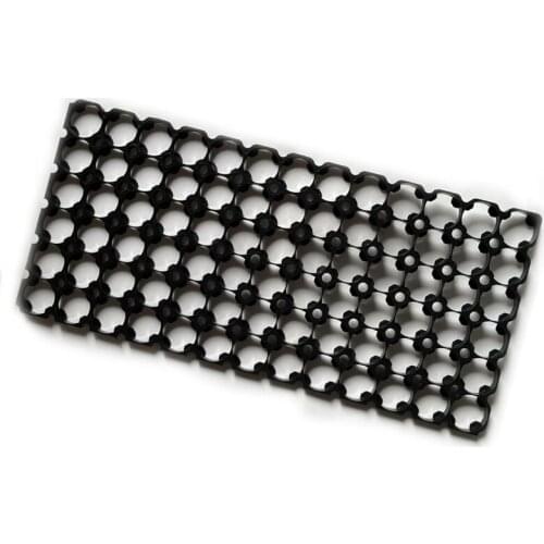 15pcs/lot MasterFire 6*13 26650 Batteries Spacer Radiating Holder Bracket Black Plastic Battery Storage Box Holder Brackets