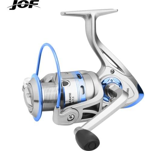 JOF Fishing Reel FB1000-7000 Spinning Reel 8Kg Drag Saltwater reel Fishing Carp Fishing Reels For Saltwater