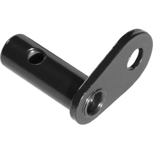 Bike Steel Hitch Baby Sundries Bicycle Traction Head Bike Trailer Attachment Steel Hitch Coupler Attachment for Bicycle Trailer