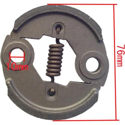 40-5 brush cutter steel clutch