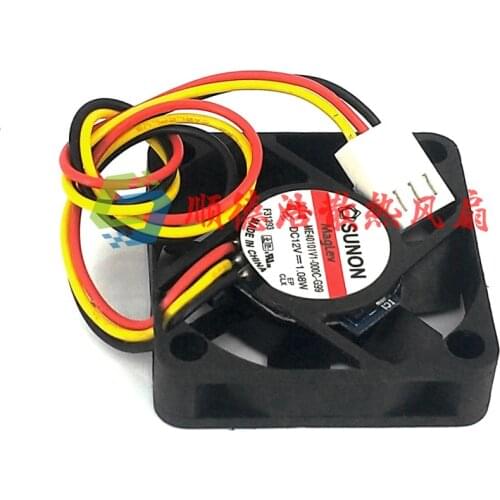 Sunon 4010 12V 1.08W ME40101V1-000C-A99 CPU Mute Cooling Fan