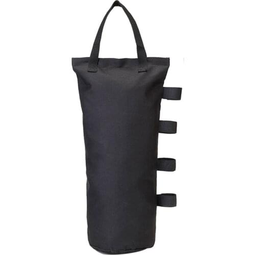 Outdoor Camping Tent Sand Bag Canopy Weights SandBag 420D Oxford Windproof Fixing Sandbag Tents Leggings Accessories