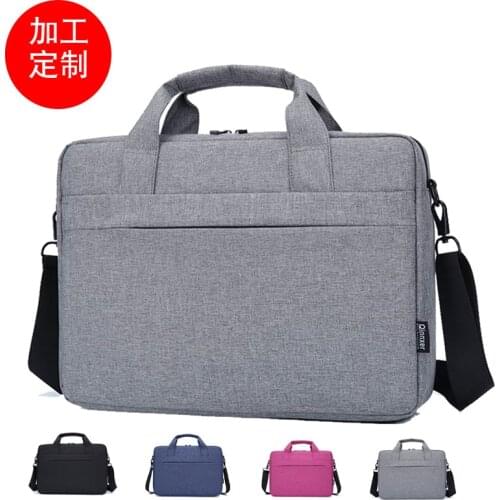 Waterproof Laptop Bag Sleeve for MacBook Air Pro 13 14 15.6 Inch PC Case Computer Messenger Shoulder Pouch Briefcase Handbag