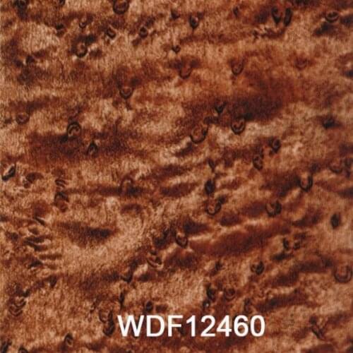 WW004 Decorative Material 1x50m wood pattern water transfer printing film water transfer printing film