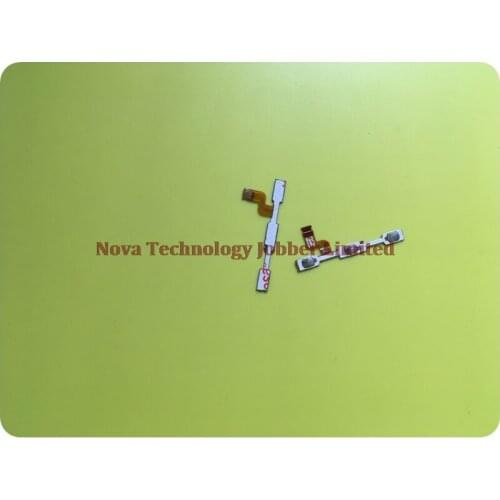 Wyieno For Hongmi Note4 Switch on/off Ribbon For Redmi Note 4 Power Volume Button Flex Cable Repair Parts + tracking