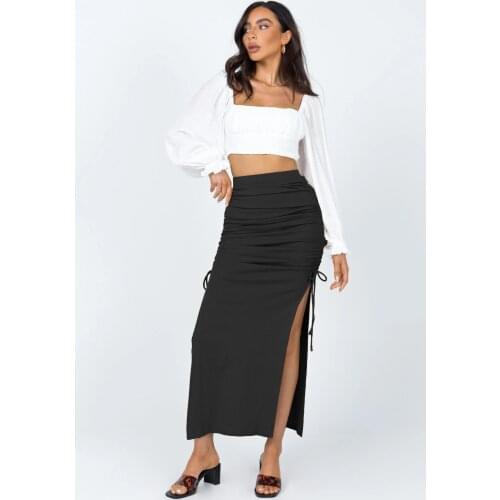 Yang Fa Women's Knitted Skirts