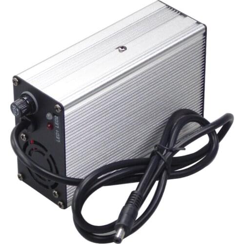 Aluminum case 42V 4A electric scooter charger 10S 36V ebike battery pack