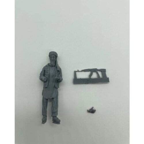 1:35 scale die-cast resin model character Resin Soldier Laden unpainted model kit