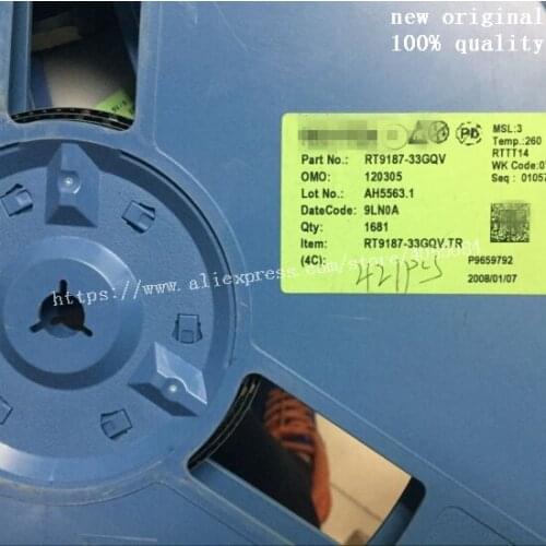 10PCS RT9187-33GQV LA6585T-TLM-H RT9187 SN74LVC16245ADGGR LA6585T LA6585 LVC16245A new