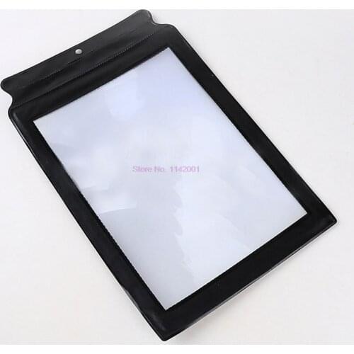 100pcs Large Reading Magnifier Big A4 Full PageMagnifying Glass Book Reading Lens Page Reading Glass Lens Magnification