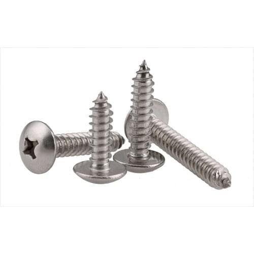 201 stainless steel Truss head self-tapping screws M4 M5 screws TA screws Nails Wood