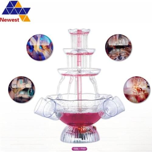 220V Red wine Fountains,hotel buffet restaurant wine dispenser,Cocktail Fountain Machine