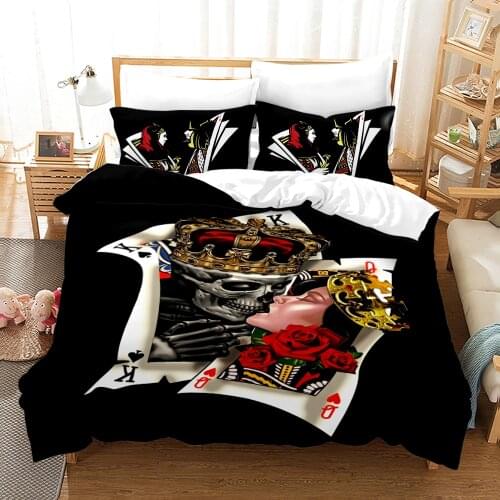 3D Home Textile Quality Qualified Queen King Bedding Set Duvet Cover Pillow Cases comforter bedding sets 2-3pcs bed set home