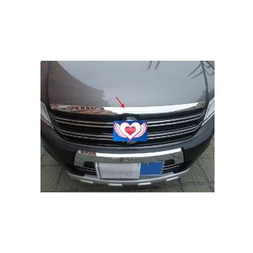ABS Chrome Front Grille Around Trim Racing Grills Trim For 2010 2011 2012 2013 2014 2015 Tiguan