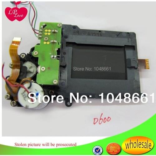 Free shipping for D600 shutter unit for Nikon DSLR d610 shutter Camera Repair part