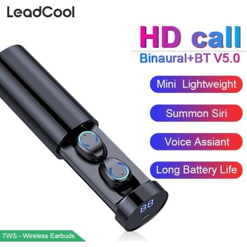 Wireless Earphones With Microphone CVC 8.0 Noise Cancellation Bluetooth Earphone For Mobile Phone Gaming Headset Earbuds TWS
