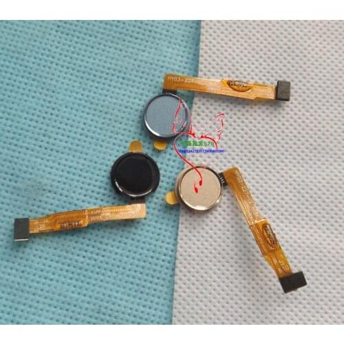 Black/Blue/gold Original For DOOGEE X70 5.5inch Phone Fingerprint Button Components Sensor Flex Cable FPC