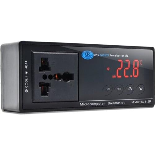 Digital Temperature Controller Sensor Refrigerator for Temperature adjustment range -40~110 degree