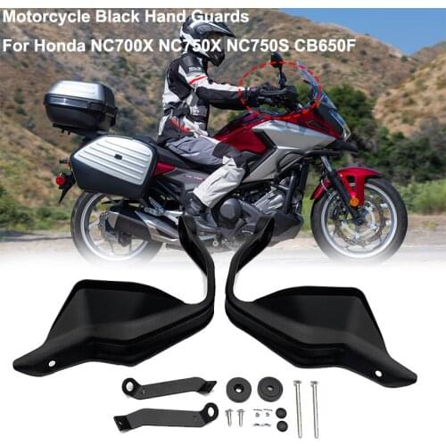 For Honda NC700X 2014-2018 NC750X 2019-2021 CB650F 14-19 Motorcycle Hand Guards Brake Clutch Levers Protector Handguard Shield