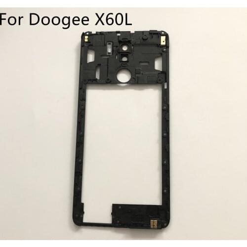DOOGEE X60L Used Back Frame Shell Case + Camera Glass Lens For DOOGEE X60L MTK6737 Quad Core 5.5'' 640x1280 Smartphone