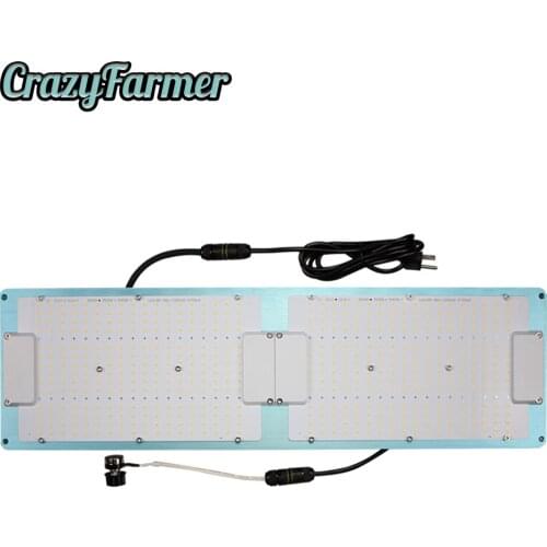 Geeklight Crazy Farmer Sunlike Uniform Samsung LM301h LM301b LED Grow Light Full Spectrum Medical Plant Indoor Grow Light
