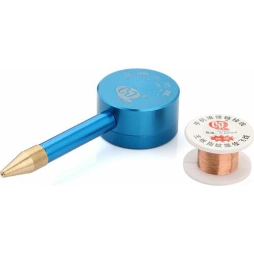 Insulation Jump Wire for iPhone Fingerprinter Senso Box with 0.02mm Fly Line PCB Link Wire Copper Soldering Wire Repair Tools