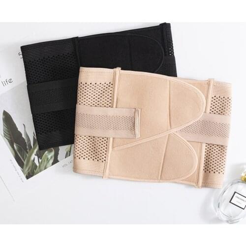 Slimming Waist Trainer Fitness Workout Sauna Sweat Waist Belt Tummy Control High Waist Shapewear Breathable Body Shaping Girdles